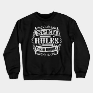 SPED Rules Crewneck Sweatshirt